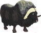 Миниатюра изображения товара Фигурка коллекционная Masai Mara Мир диких животных. Овцебык / MM211-103