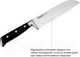 Миниатюра изображения товара Нож Fissman Koch 2384
