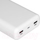 Миниатюра изображения товара Портативное зарядное устройство TFN Solid 30 PD 30000mAh / TFN-PB-283-WH (белый)