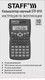 Миниатюра изображения товара Калькулятор Staff STF-810 / 250280
