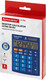 Миниатюра изображения товара Калькулятор Brauberg Ultra-08-BU / 250508 (синий)