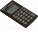 Миниатюра изображения товара Калькулятор Brauberg PK-408-BK / 250517 (черный)