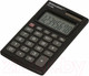 Миниатюра изображения товара Калькулятор Brauberg PK-408-BK / 250517 (черный)