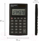 Миниатюра изображения товара Калькулятор Brauberg PK-408-BK / 250517 (черный)
