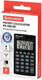 Миниатюра изображения товара Калькулятор Brauberg PK-408-BK / 250517 (черный)