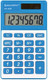 Миниатюра изображения товара Калькулятор Brauberg PK-608-BU / 250519 (синий)