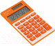 Миниатюра изображения товара Калькулятор Brauberg PK-608-RG / 250522 (оранжевый)
