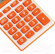 Миниатюра изображения товара Калькулятор Brauberg PK-608-RG / 250522 (оранжевый)