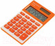 Миниатюра изображения товара Калькулятор Brauberg PK-608-RG / 250522 (оранжевый)