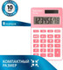 Миниатюра изображения товара Калькулятор Brauberg PK-608-PK / 250523 (розовый)
