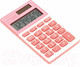 Миниатюра изображения товара Калькулятор Brauberg PK-608-PK / 250523 (розовый)