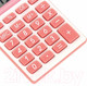 Миниатюра изображения товара Калькулятор Brauberg PK-608-PK / 250523 (розовый)