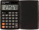 Миниатюра изображения товара Калькулятор Brauberg PK-865-BK / 250524 (черный)