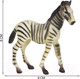 Миниатюра изображения товара Набор фигурок коллекционных Masai Mara Мир диких животных. Семья зебр / MM211-110