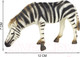 Миниатюра изображения товара Набор фигурок коллекционных Masai Mara Мир диких животных. Семья зебр / MM211-110