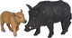 Миниатюра изображения товара Набор фигурок коллекционных Masai Mara Мир диких животных. Семья кабанов / MM211-130