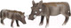 Миниатюра изображения товара Набор фигурок коллекционных Masai Mara Мир диких животных. Семья бородавочников / MM211-131