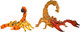 Миниатюра изображения товара Набор фигурок коллекционных Masai Mara Мир диких животных. Семья скорпионов / MM211-141