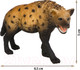 Миниатюра изображения товара Фигурка коллекционная Masai Mara Мир диких животных. Пятнистая гиена / MM211-164