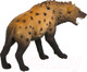 Миниатюра изображения товара Фигурка коллекционная Masai Mara Мир диких животных. Пятнистая гиена / MM211-164