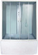 Миниатюра изображения товара Душевая кабина Coliseum SW с высоким поддоном 170x85 (белый/тонированный)