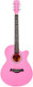 Миниатюра изображения товара Акустическая гитара Belucci BC4010 PI (розовый)