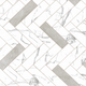 Миниатюра изображения товара Плитка Euro-Ceramics Калакатта лайт 3KL0105 (400x400)
