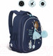 Миниатюра изображения товара Школьный рюкзак Grizzly RAz-286-6 (синий)