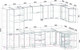 Миниатюра изображения товара Кухонный гарнитур Интерлиния Мила Лайт 1.88x3.4 правая (дуб молочный/дуб венге/опал светлый)