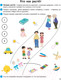 Миниатюра изображения товара Развивающая книга Аверсэв Умней-ка 4-5 лет. Экологическая мозаика (Петрикевич А.А.)