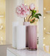 Миниатюра изображения товара Ваза Andrea Fontebasso Glass Design Wetube / GD5VB472313 (26см, розовый)