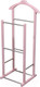 Миниатюра изображения товара Стойка для одежды Мебелик Костюмная детская В 28Н (розовый)