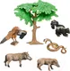 Миниатюра изображения товара Набор фигурок игровых Masai Mara Мир диких животных / MM211-229