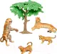 Миниатюра изображения товара Набор фигурок игровых Masai Mara Мир диких животных. Семья тигров / MM211-233