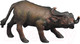 Миниатюра изображения товара Набор фигурок коллекционных Masai Mara Мир диких животных. Семья буйволов и семья носорогов / MM211-241