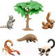 Миниатюра изображения товара Набор фигурок коллекционных Masai Mara Мир диких животных / MM211-244