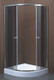 Миниатюра изображения товара Душевой уголок Coliseum Minor без поддона T-90 (тонированное стекло)