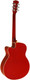 Миниатюра изображения товара Акустическая гитара Elitaro E4010 RDS (красный)