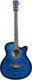 Миниатюра изображения товара Акустическая гитара Elitaro E4030 BLS (морской)