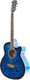 Миниатюра изображения товара Акустическая гитара Elitaro E4030 BLS (морской)
