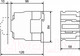 Миниатюра изображения товара Контактор КС КМ-22510 25А 1НО 110В