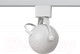 Миниатюра изображения товара Трековый светильник ЭРА TR35-GU10 WH / Б0053295 (белый)