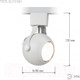 Миниатюра изображения товара Трековый светильник ЭРА TR35-GU10 WH / Б0053295 (белый)