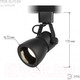 Миниатюра изображения товара Трековый светильник ЭРА TR38-GU10 BK / Б0053308 (черный)