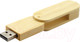Миниатюра изображения товара USB flash накопитель No Brand Green / 3014.11 (светло-коричневый)