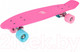 Миниатюра изображения товара Скейтборд Hudora Retro Skate Wonders 12152 Rosa