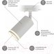 Миниатюра изображения товара Трековый светильник ЭРА TR52-GU10 WH / Б0054165 (матовый белый)