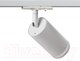 Миниатюра изображения товара Трековый светильник ЭРА TR52-GU10 WH / Б0054165 (матовый белый)