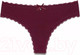 Миниатюра изображения товара Трусы женские Conte Elegant Secret Charm / LST 987 (р.94, bordo)