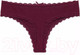 Миниатюра изображения товара Трусы женские Conte Elegant Secret Charm / LST 987 (р.94, bordo)